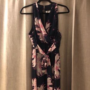 SUMMER CLEARANCE : Floral Print maxi dress